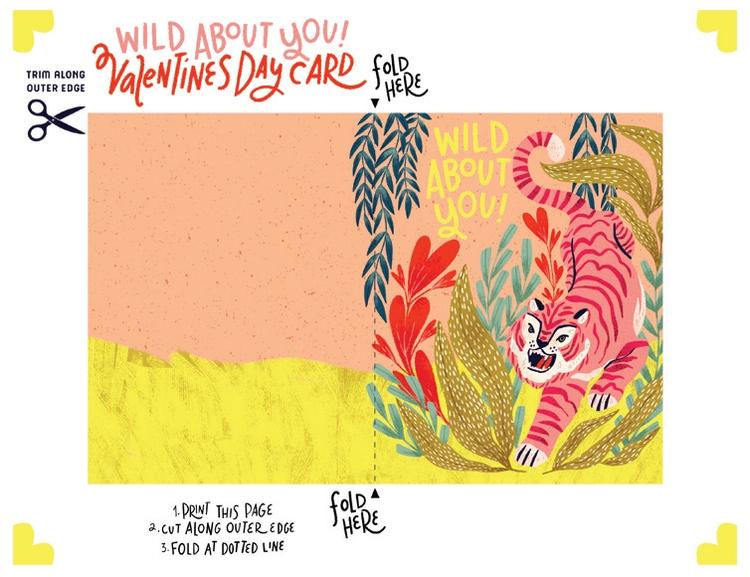 Wild About You Card