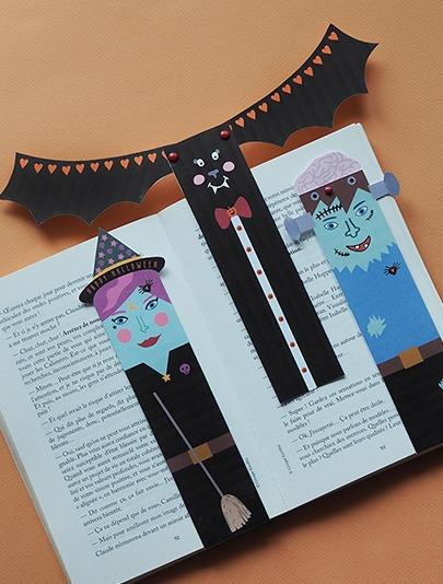 Halloween Bookmarks