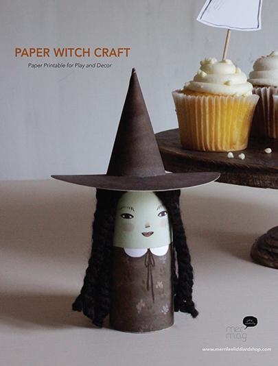 Witch Tube Craft