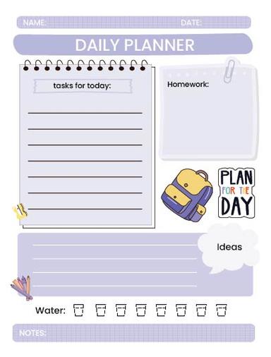 HP Planner - Daily 01