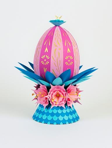 Easter Egg Centerpiece Craft Easter and Spring Series