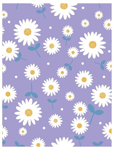 Budget Bedroom Makeover Posters Daisies