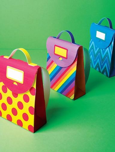Rucksack Gift Bags Craft Birthday Series