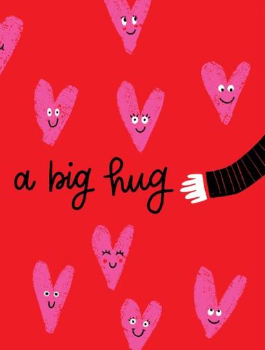 Big Hug Card Valentine's Day Series