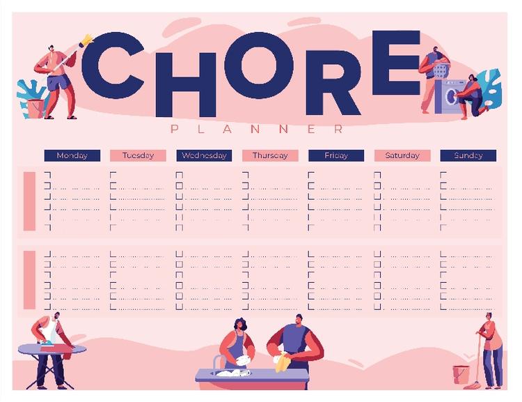 Chores Chart 4
