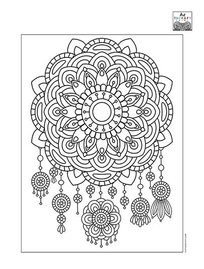 Mandala Pattern 18