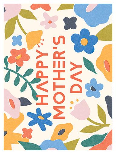Mother's Day Card Cards Sabrena Khadija