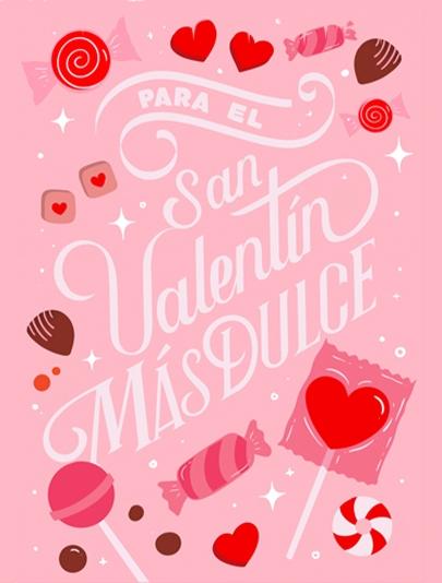 San Valentin Card by Natalie Brown
