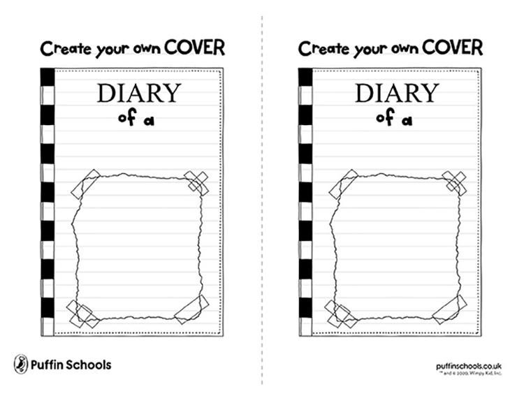 Wimpy Kid Book Cover