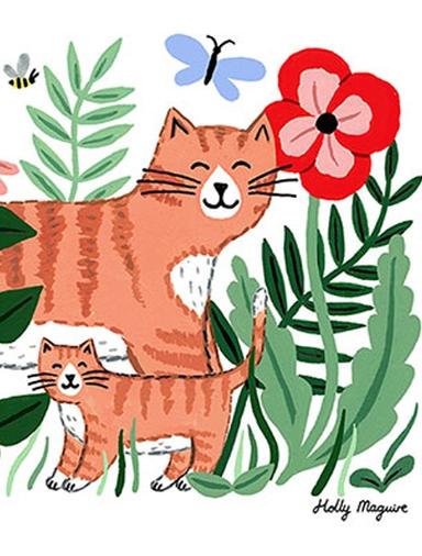 Wall Art Holly Maguire_Cats