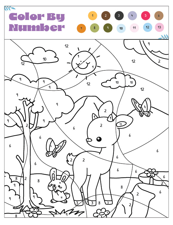 Printables Free Coloring Pages & Learning worksheets HP® Official Site